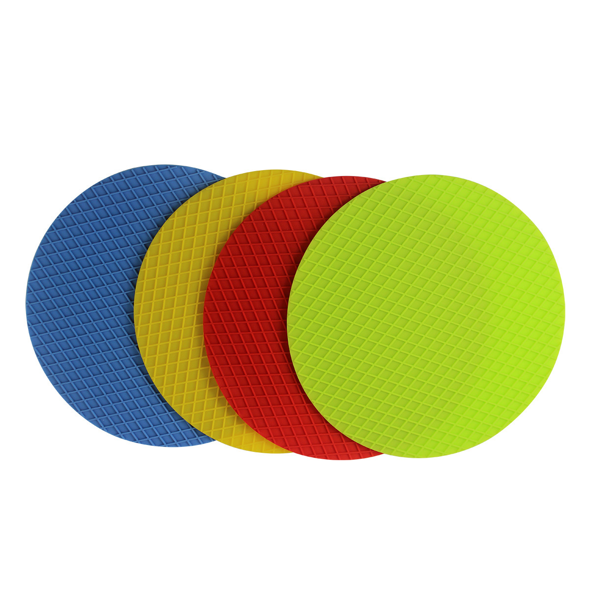 pvc隔熱西餐墊，隔熱硅膠杯墊廠家定制