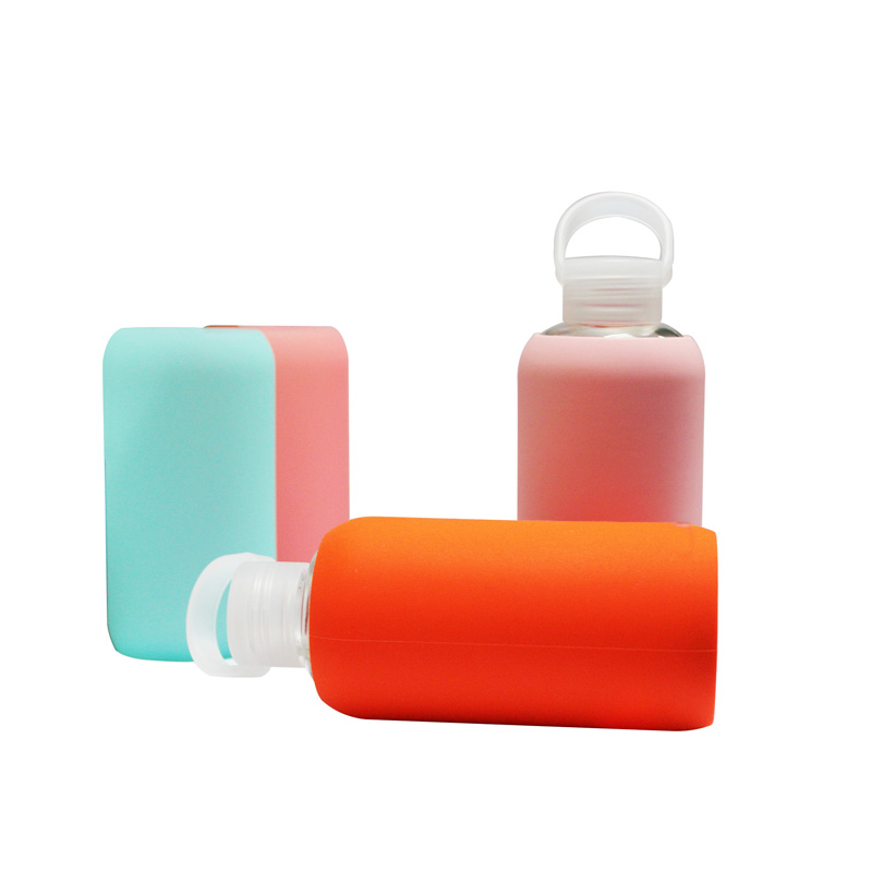 水杯硅膠套，硅膠玻璃瓶套廠家定制