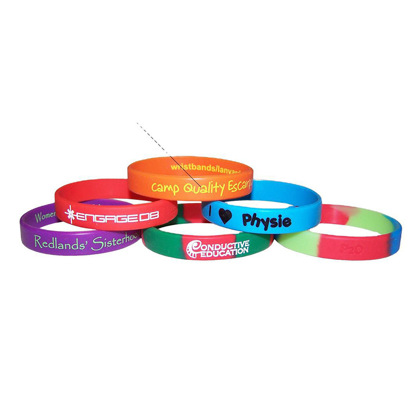 硅膠禮品手環(huán)，各種工藝硅膠手環(huán)廠家定做