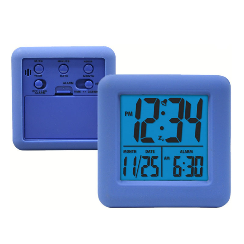 電子鬧鐘硅膠套，數(shù)顯電子表硅膠鐘表保護套廠家定制