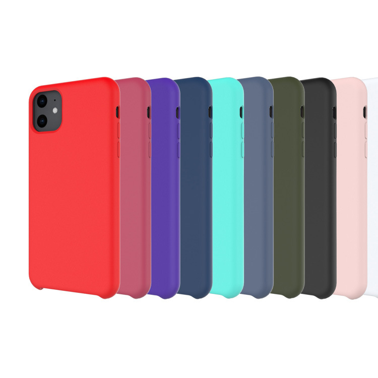 蘋果液態(tài)硅膠手機(jī)保護(hù)套，硅膠手機(jī)殼廠家定制