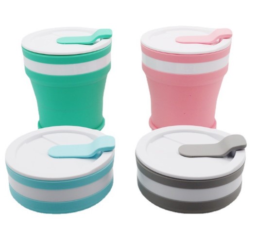 硅膠折疊燒水壺有毒嗎？硅膠水杯材質(zhì)受熱后有毒嗎？